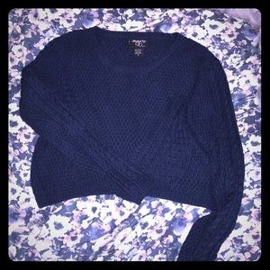 Cropped sweater